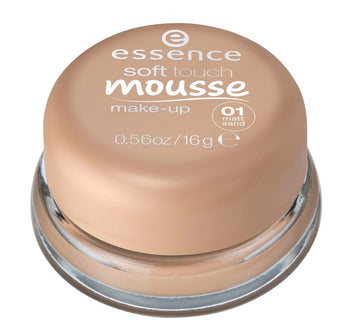 essence soft touch mousse make-up 01 16g